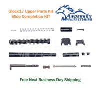 SLIDE PARTS KIT FOR GLOCK 17 G17  upper parts kit by Anderson MFG gen 1-3