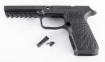 Wilson Combat Black Grip Module for Sig Sauer P320 Full Size 320-FSB