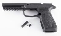 Wilson Combat Black Grip Module for Sig Sauer P320 Full Size 320-FSB