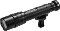 Surefire M640DF-BK-PRO Scout Light 1500 Lumens 16,000 candela Black W/ Mounts