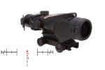 Trijicon ACOG 4x32 Dual Illuminated Red Chevron (RCO) for M150 TA31RCOM150CP