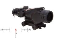 Trijicon ACOG 4x32 Dual Illuminated Red Chevron (RCO) for M150 TA31RCOM150CP