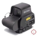 EOTech EXPS3 Holographic Sight 68 MOA Ring W/ 2 1 MOA Dots Red Reticle EXPS3-2