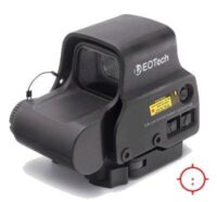 EOTech EXPS3 Holographic Sight 68 MOA Ring W/ 2 1 MOA Dots Red Reticle EXPS3-2