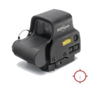 EOTech EXPS3-4 Holographic Sight Red 68 MOA Ring w/ 4 1 MOA Dot Reticle Optic