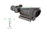 Trijicon ACOG Scope 3.5X 35 .308 Green Horseshoe Reticle W/TA51 Mount TA11H-308G