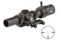 Sig Sauer Tango MSR Scope 1-6X24mm 30mm Tube MSR-BDC6 Illuminated SOT61000