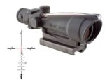 Trijicon ACOG Scope 3.5X35 Red Crosshair .308 BDC Optic w/TA51 Mount TA11J-308