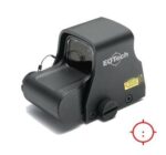 EOTech XPS2-2 Holographic Sight 68 MOA Ring w/ 2-1 MOA Dots Reticle Black