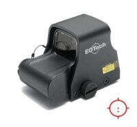 EOTech XPS2-2 Holographic Sight 68 MOA Ring w/ 2-1 MOA Dots Reticle Black