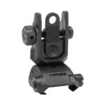 Kriss USA Rear Flip-up Sight Blk Poly