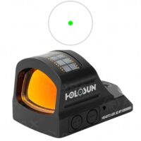 Holosun 407C 2moa Green Dot Reflex Solar RMR Optic Shake Awake HE407C-GR-X2