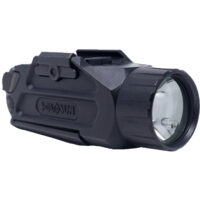 HOLOSUN P.ID-PLUS 900 Lumen White Rail Light W/Green Laser at 20,000 Candela