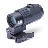 EOTech G45 Magnifier 5X Switch to Side QD Mount Tool-Free Vertical & Horizontal Adjustment 34mm G45.STS