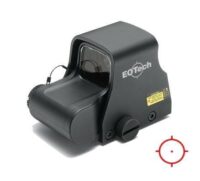 EOTech XPS3 Holographic Sight Red 68MOA Ring W/ 1 MOA Dot Reticle Optic XPS3-0