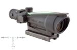 Trijicon ACOG 3.5x35 Dual Illuminated Green Horseshoe .223 Ballistic Reticle TA11H-G
