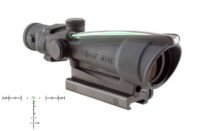 Trijicon ACOG 3.5x35 Dual Illuminated Green Horseshoe .223 Ballistic Reticle TA11H-G