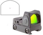 Trijicon RMR Type 2 Adjustable Reflex 1 MOA Red Dot W/ Low Mount RM09-C-700746