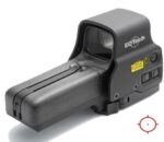 EOTech 558A65 Holographic Sight Red 68 MOA Ring with 1-MOA Dot Reticle Optic