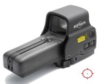 EOTech 558A65 Holographic Sight Red 68 MOA Ring with 1-MOA Dot Reticle Optic