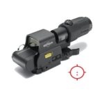 EOTech, Holographic Red Dot Sight EXPS2-2 Optic W/ G33 Magnifier Black HHSII