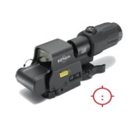 EOTech, Holographic Red Dot Sight EXPS2-2 Optic W/ G33 Magnifier Black HHSII