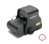 EOTech XPS3-2 Holographic Sight Red 68 MOA Ring W/ 2 1 MOA Dots Reticle Optic