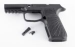 Wilson Combat Black Grip Module Fits Sig P320 Carry No Safety 320-CSB