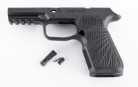 Wilson Combat Black Grip Module Fits Sig P320 Carry No Safety 320-CSB