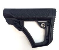 Daniel Defense Collapsible Buttstock Black