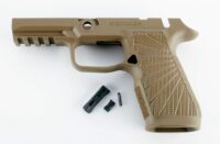 Wilson Combat FDE Grip Module Fits Sig P320 Carry w/ Manual Safety 320-CMT