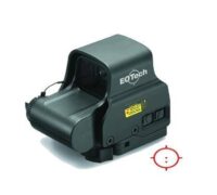 EOTech EXPS2-2 Holographic Optic Sight Red 68 MOA Ring w/ 2- 1MOA Dots