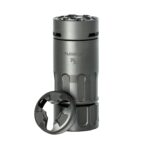 Rugged Suppressors Rx Blast Diverter/brake Black