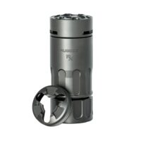 Rugged Suppressors Rx Blast Diverter/brake Black