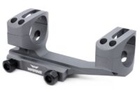 Warne Mount Xskel Gen2 30mm Msr Gray