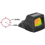 Holosun HE-508T-RD-X2 Titanium Reflex Optic Red MRS Solar Shake Awake for RMR