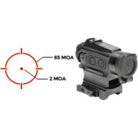 Holosun HS515CM 20mm MRS Red Solar Shake Awake w/quick detach & lens cover