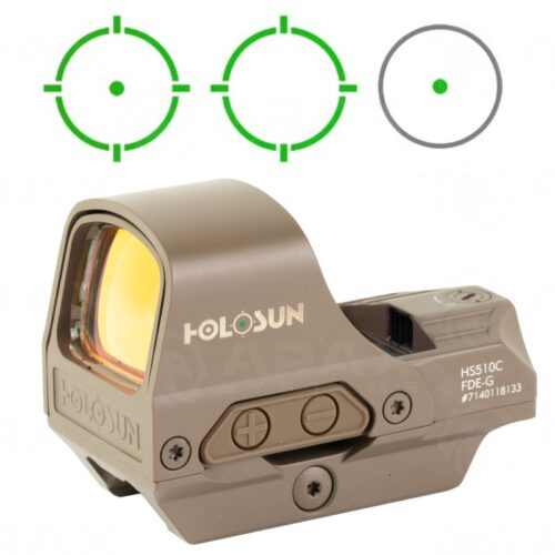 Holosun 510C Green HE510C-GR-FDE Holosun 510C Green HE510C-GR-FDE