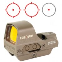 Holosun 510C FDE Red Dot Reflex Optic Sight QD Mount HS510C-FDE