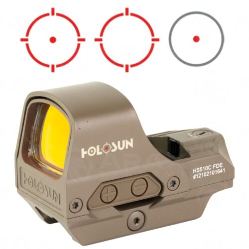 Holosun 510C Red MRS