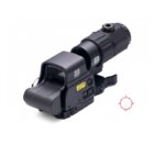 EOTech Holographic Red Dot Sight 68MOA W/ 2 MOA Dots EXPS3-2 & G43 Magnifier HHSVI