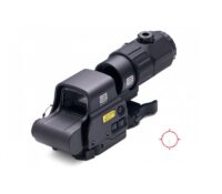 EOTech Holographic Red Dot Sight 68MOA W/ 2 MOA Dots EXPS3-2 & G43 Magnifier HHSVI