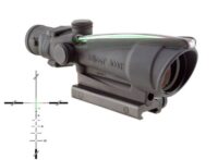Trijicon ACOG Scope 3X35 Green Crosshair .223 Reticle W/TA51 Mount TA11J-G
