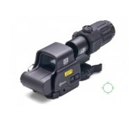 EOTech Holographic Green Dot Sight w/ G33 Magnifier Optic & STS Mount HHS-GRN