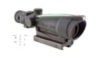 Trijicon ACOG® 3.5x35 BAC Scope 300 BLK BDC Green Crosshair Reticle TA11C100416