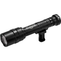 Surefire M640U-BK-PRO Scout Pro Flashlight 1000 Lumens Black W/ Mounts & Tailcap