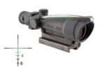 Trijicon ACOG 3.5x35 .308 Green Crosshair Riflescope w/ TA51 Mount TA11J-308G