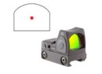 Trijicon RMR Type 2 Adjustable Reflex 6.25 MOA Red Dot W/Low Mount RM07-C-700680