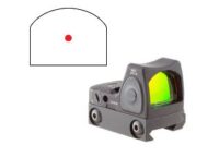 Trijicon RMR Type 2 Adjustable Reflex 6.25 MOA Red Dot W/Low Mount RM07-C-700680