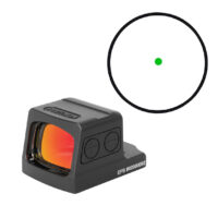Holosun EPS-GR-2 2 MOA Green Enclosed Dot Reflex Optic w/RMR plate for RMR slide